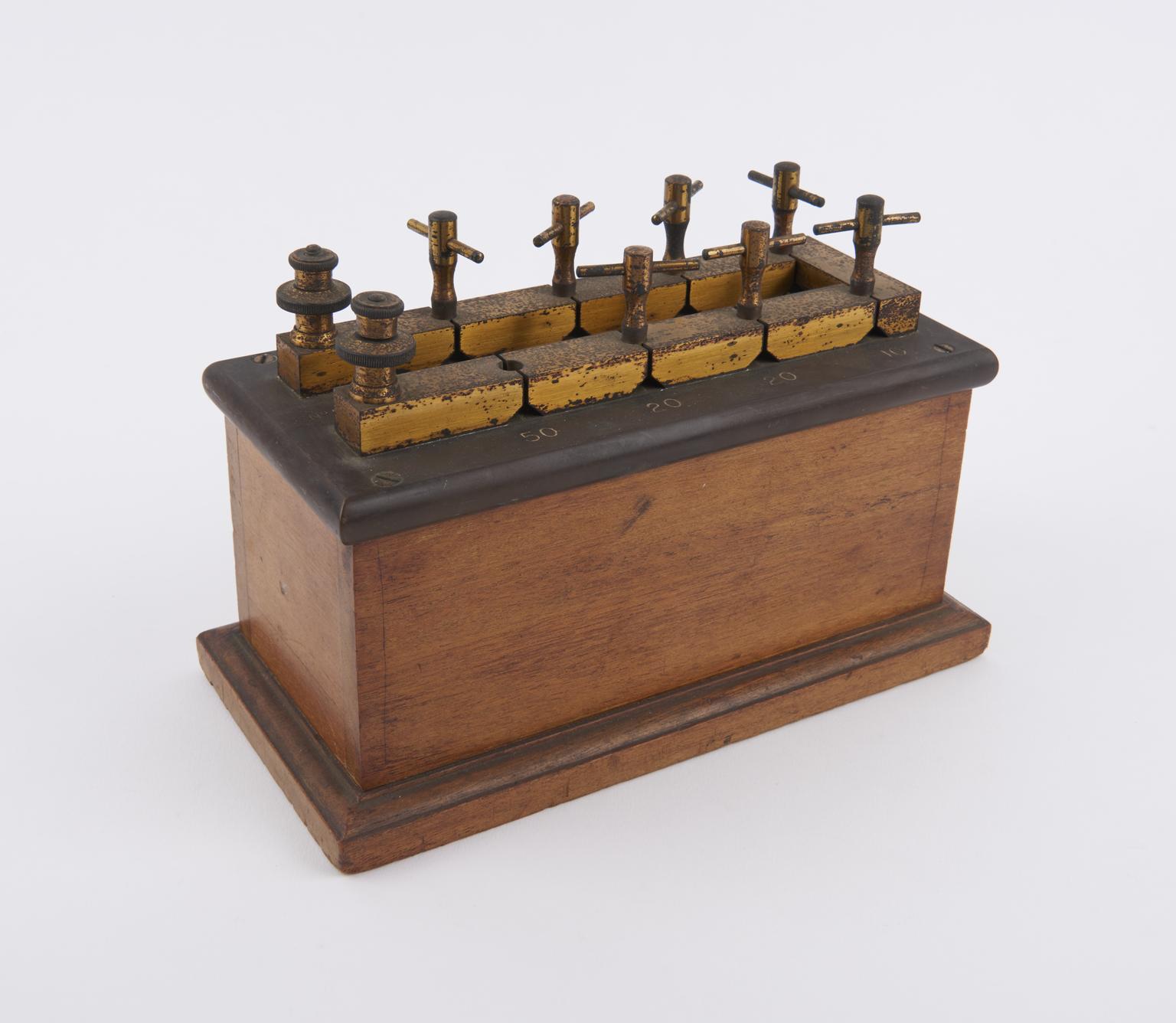 Resistant Box Resistance box | Science Museum Group Collection