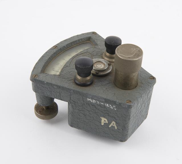 Suspended-coil pointer galvanometer by W.G. Pye and Co., Ltd.