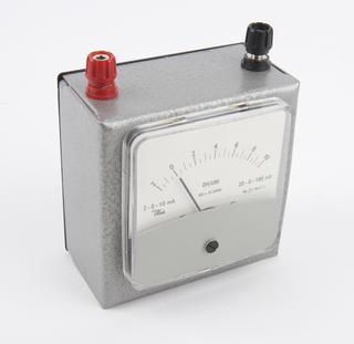 Student's moving-coil meter or universal indicator