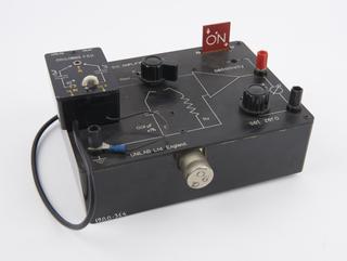 Electrometer's DC Amplifier