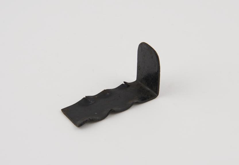 Three iron finger splints, 1860-1920 (splints)