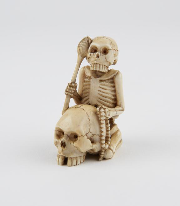 Ivory netsuke