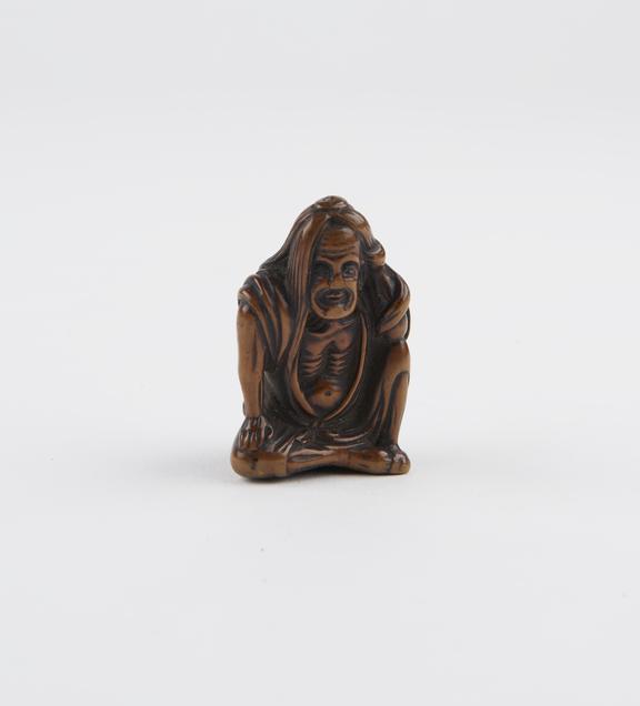 Wooden netsuke