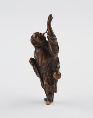 Figure in form of Tekkai Sennin