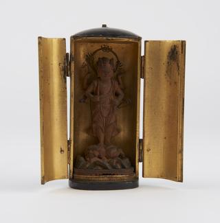 Figure representing Kongosatta or Aizen-Myoo