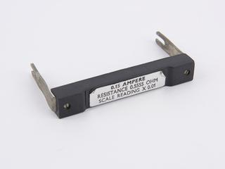Shunt, for Crompton Universal moving-coil galvanometer