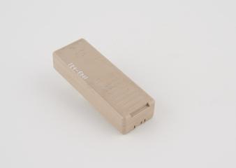 Battery for Myoelectric arm/hand prosthesis, England, 1980