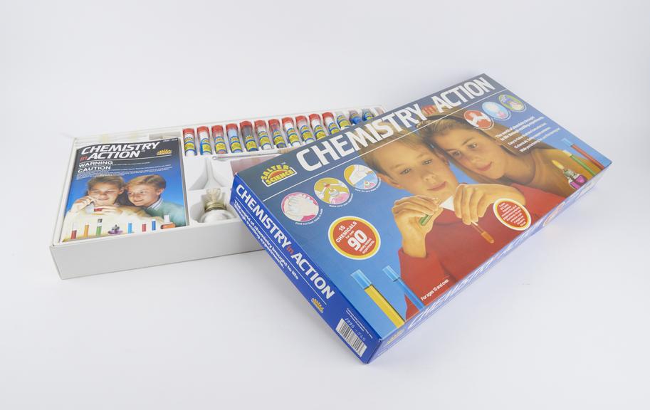 `Chemistry in Action' chemistry set by Salter Science