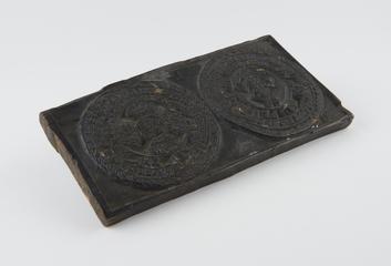 Printing block for mandalas