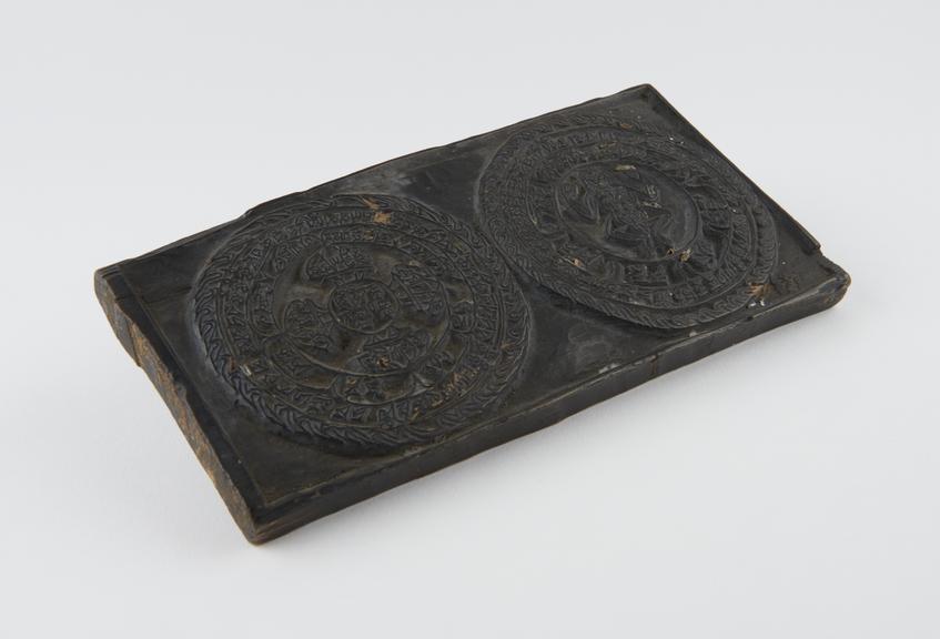 Printing block for mandalas
