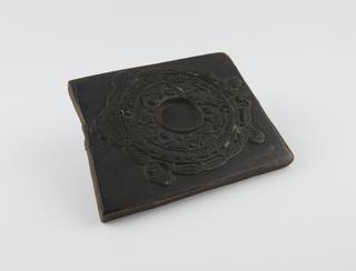 Printing block for prayer and mandala