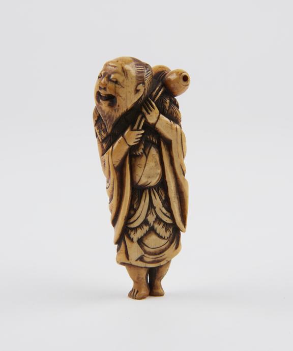 Ivory netsuke