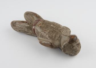 Netsuke in form of prisoner