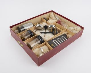 Demonstration apparatus kit for Wimshurst machine