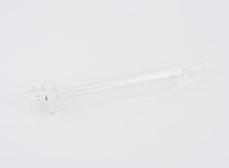 Mercury reservoir and cap for polarograph electrode module