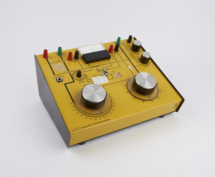 Student potentiometer by Educational Measurements Ltd