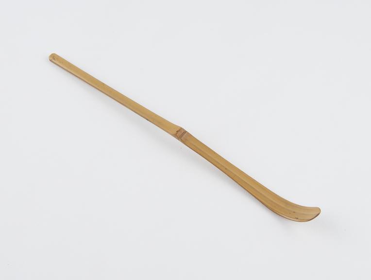 Bamboo spoon, Japanese