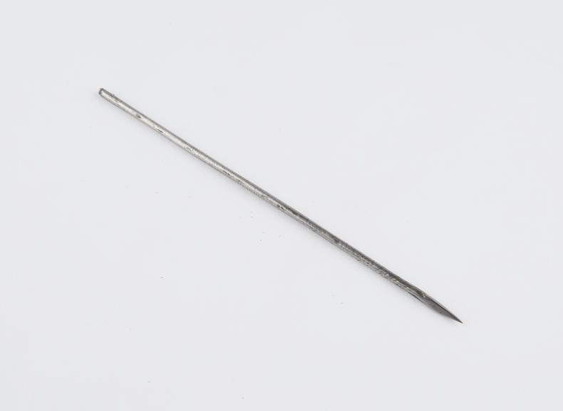 Needle, steel, Japanese, from Hamonic collection