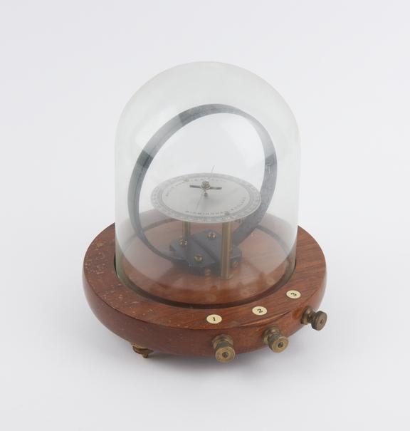 Tangent galvanometer by Philip Harris and Co. Ltd