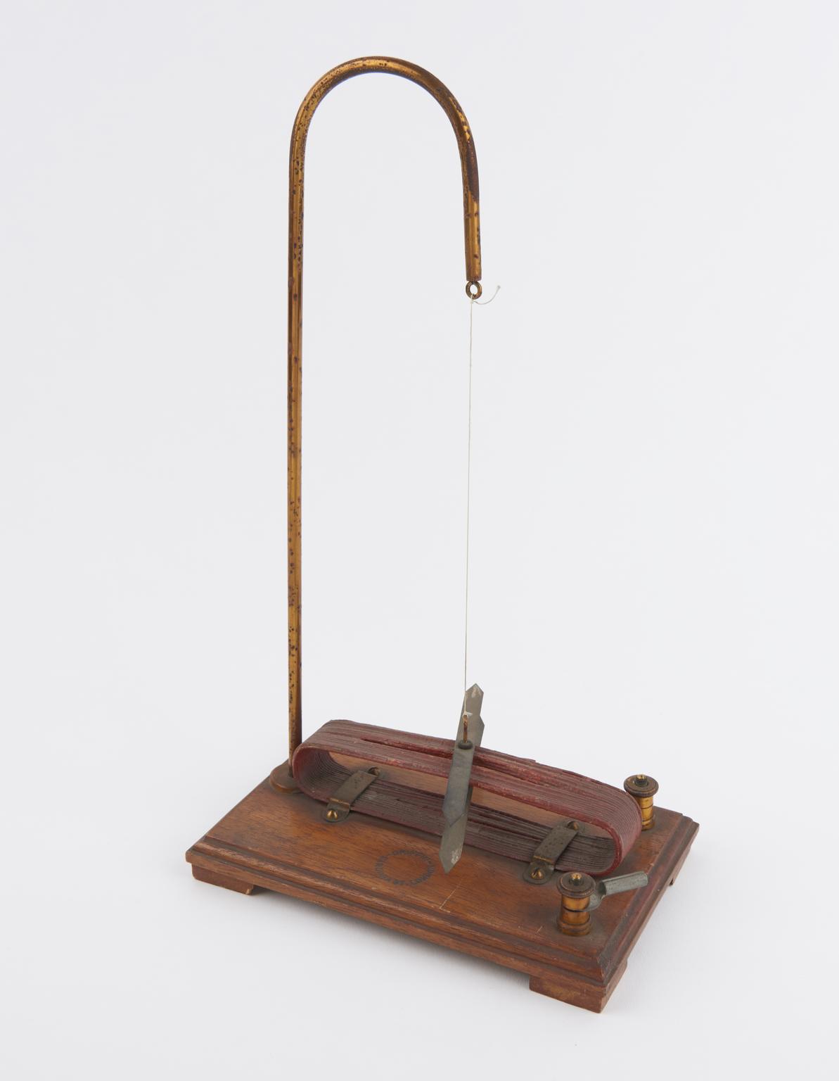 Demonstration astatic galvanometer by J. J. Griffin & Sons Ltd ...