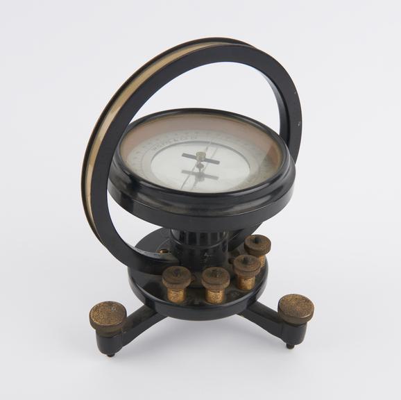 Tangent galvanometer by W.G. Pye and Co, Cambridge