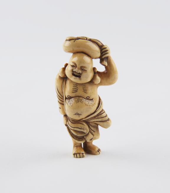 Ivory netsuke