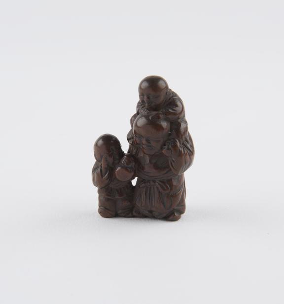 Wooden netsuke