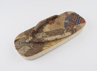 Geta, sandal - one of a pair