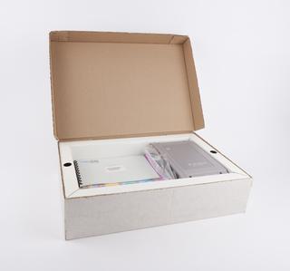 Manual and components of  'First Sense' starter kit