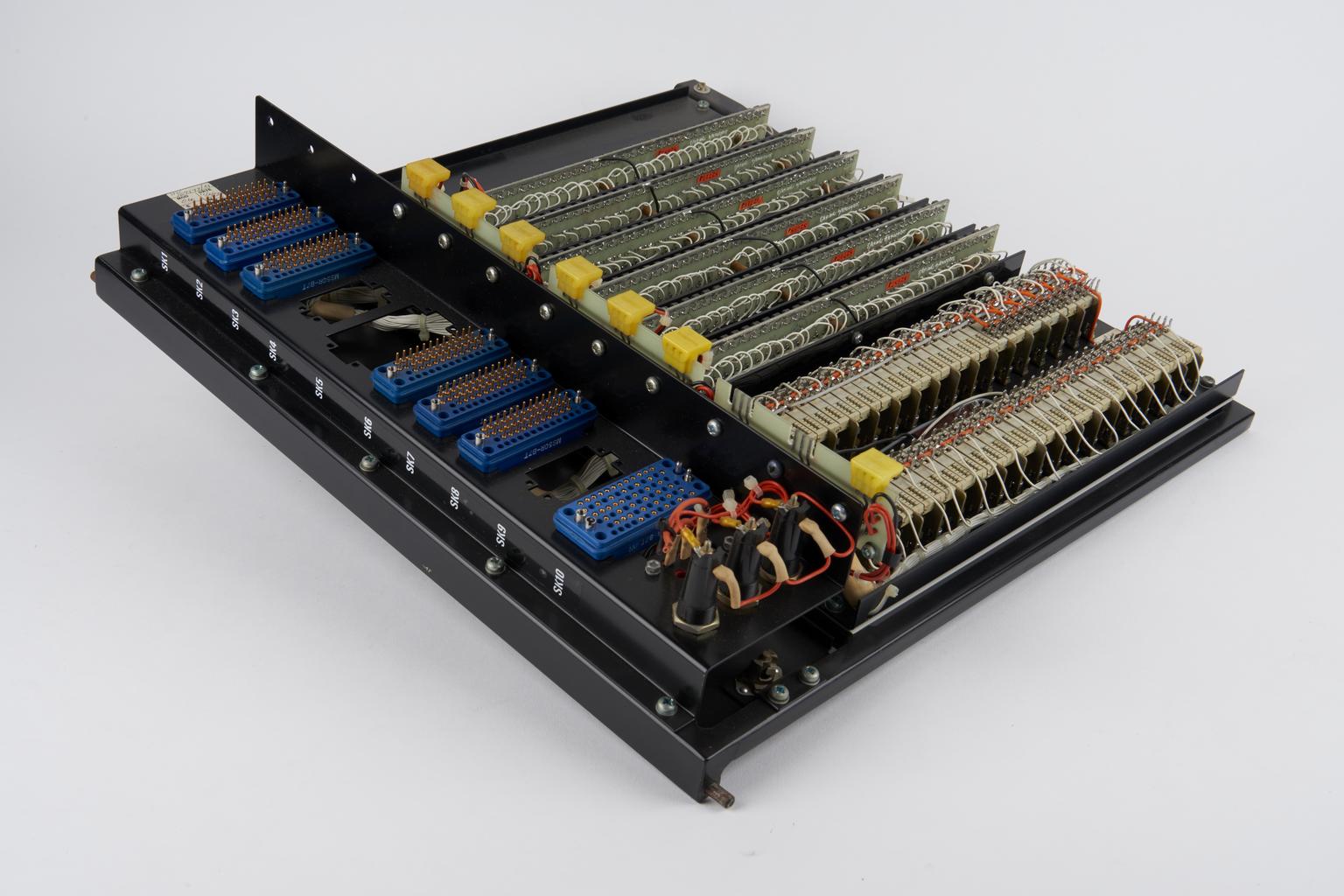 Components of the ICL 2976 Computer | Science Museum Group Collection