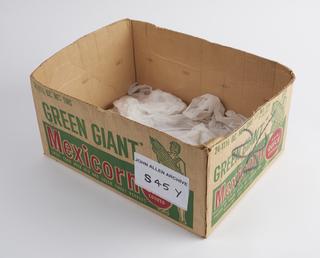 Mexicorn cardboard box