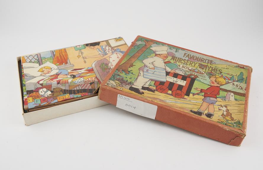 'Favourite Nursery Rhymes: A Box of Puzzles' including Little