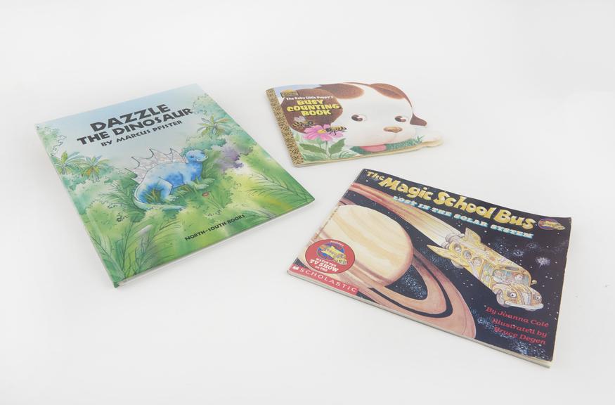 Three children's books, American and Canadian, 1990-2000