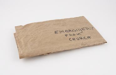 Embroidered panel, Kent, England, 1930-1940