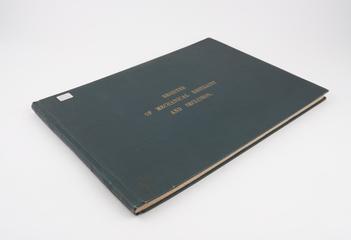 Register of restraint and seclusion, London, England, 1948