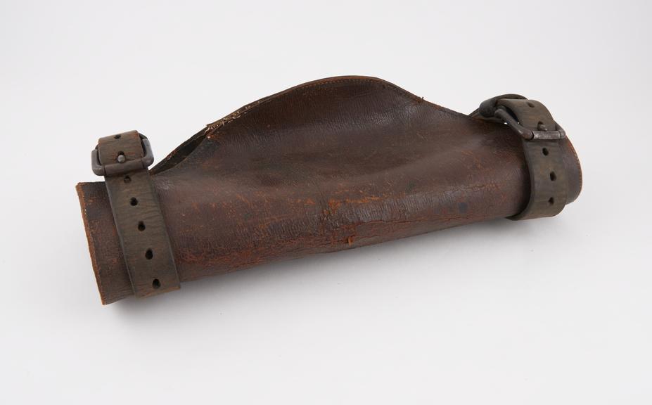Replica of a forearm restraint