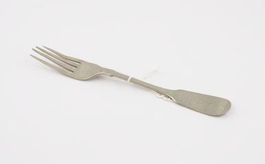 Fork, stamped S.L.A.