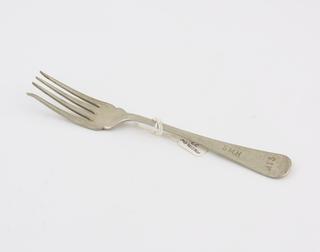 Fork, stamped S.M.H.