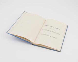 Rule book for St. Audry's Hospital