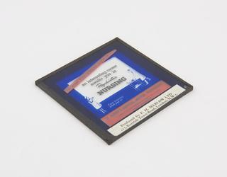 Glass slide encouraging recruitment of psychiatric nurses