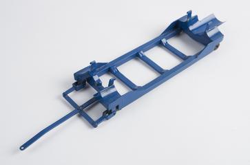 Model of a carrier for a Fringe Flight Research Vehicle (FFRV) Z56B