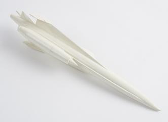 Model of a W140 external missile