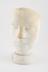 Plaster phrenological head of unidentified male, 19th century.