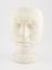 Plaster phrenological head of unidentified male, 19th century.