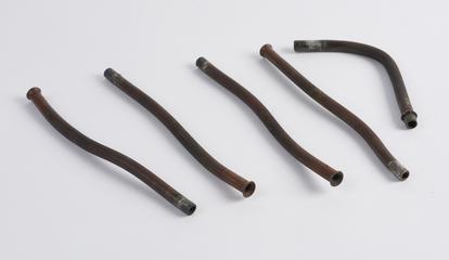 Pipes, associated with a 10hp two-cylinder Rolls Royce motorcar