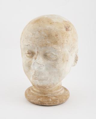 Phrenological head of unidentified male