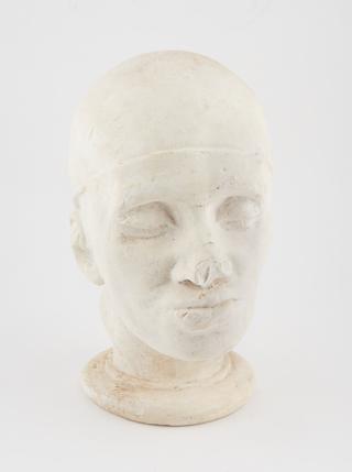 Phrenological head of unidentified male