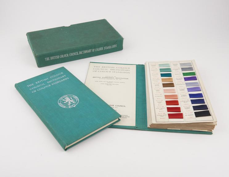 British Colour Council Dictionary of Colour Standards