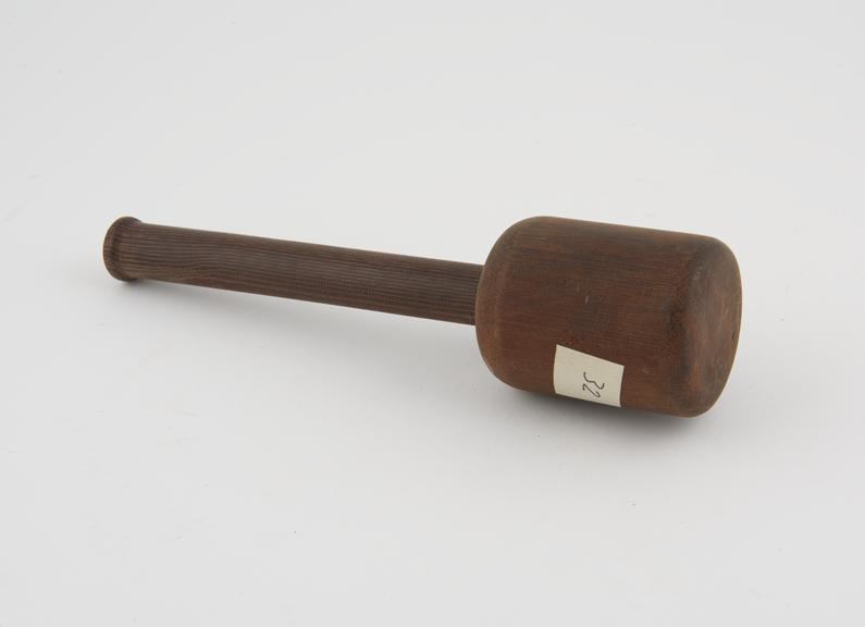 Orthopaedic hammer, English, 1920-1940