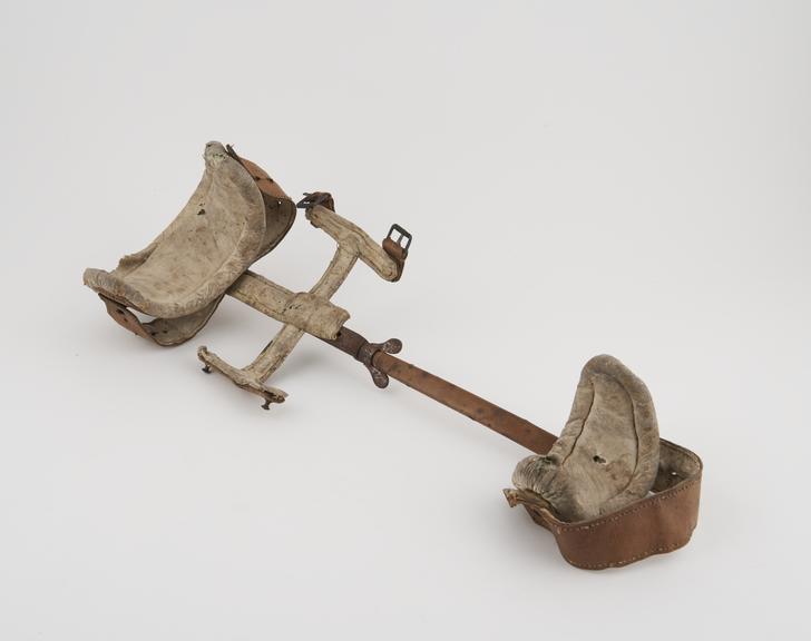 Arm extension splint, probably English, 1870-1920